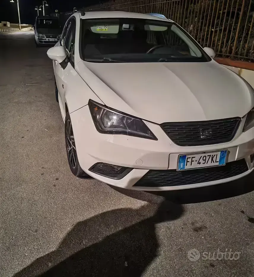 Usata Seat Ibiza ST 90 CV (66 kW) 2016 Bianco Station wagon