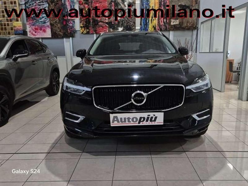 Usata Volvo XC60 303 CV (222 kW) 2018 Nero SUV