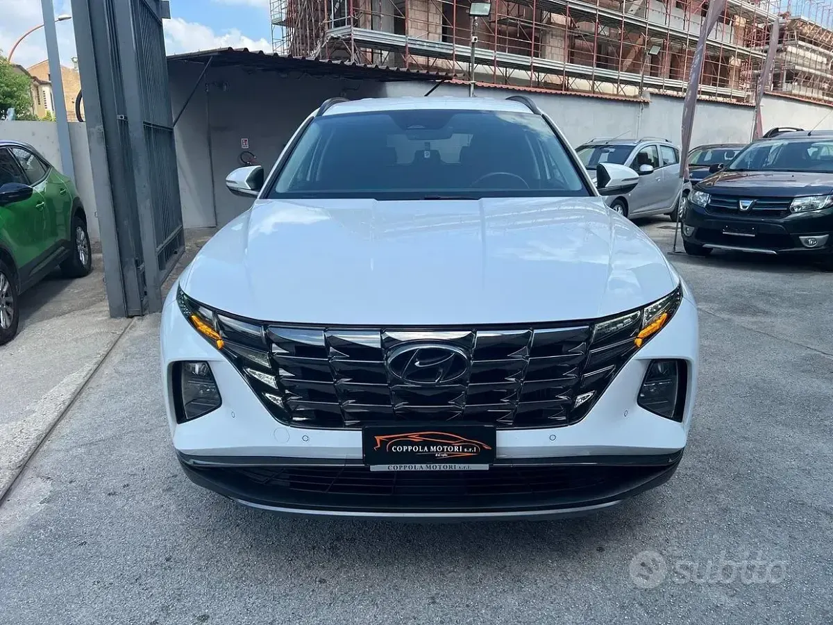 Usata Hyundai Tucson 116 CV (85 kW) 2021 Bianco SUV