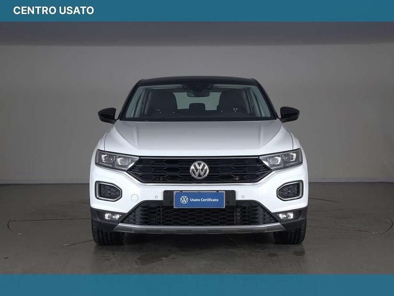 Usata VW T-Roc Style 150 CV (110 kW) 2020 Pure white SUV