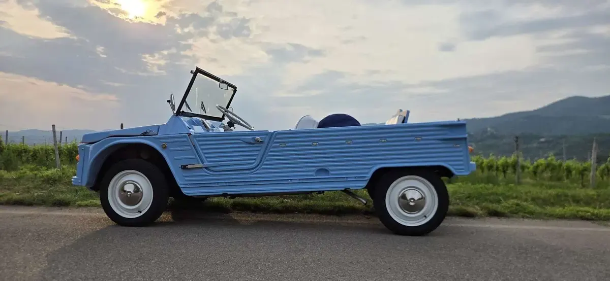 Usata Citroën Méhari 29 CV (21 kW) 1978 Cabrio