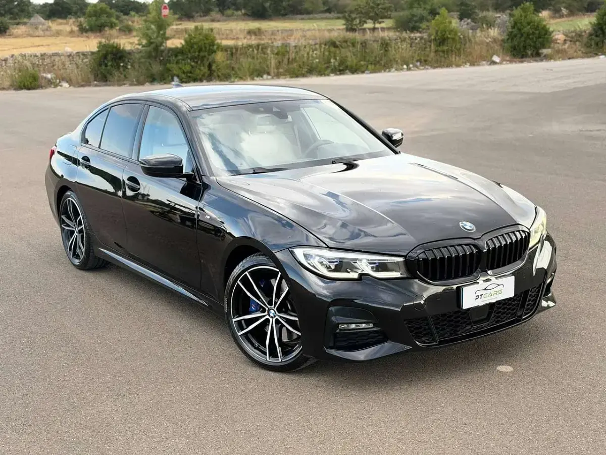 Usata BMW 330 M Sport 265 CV (194 kW) 2020 Nero Berlina