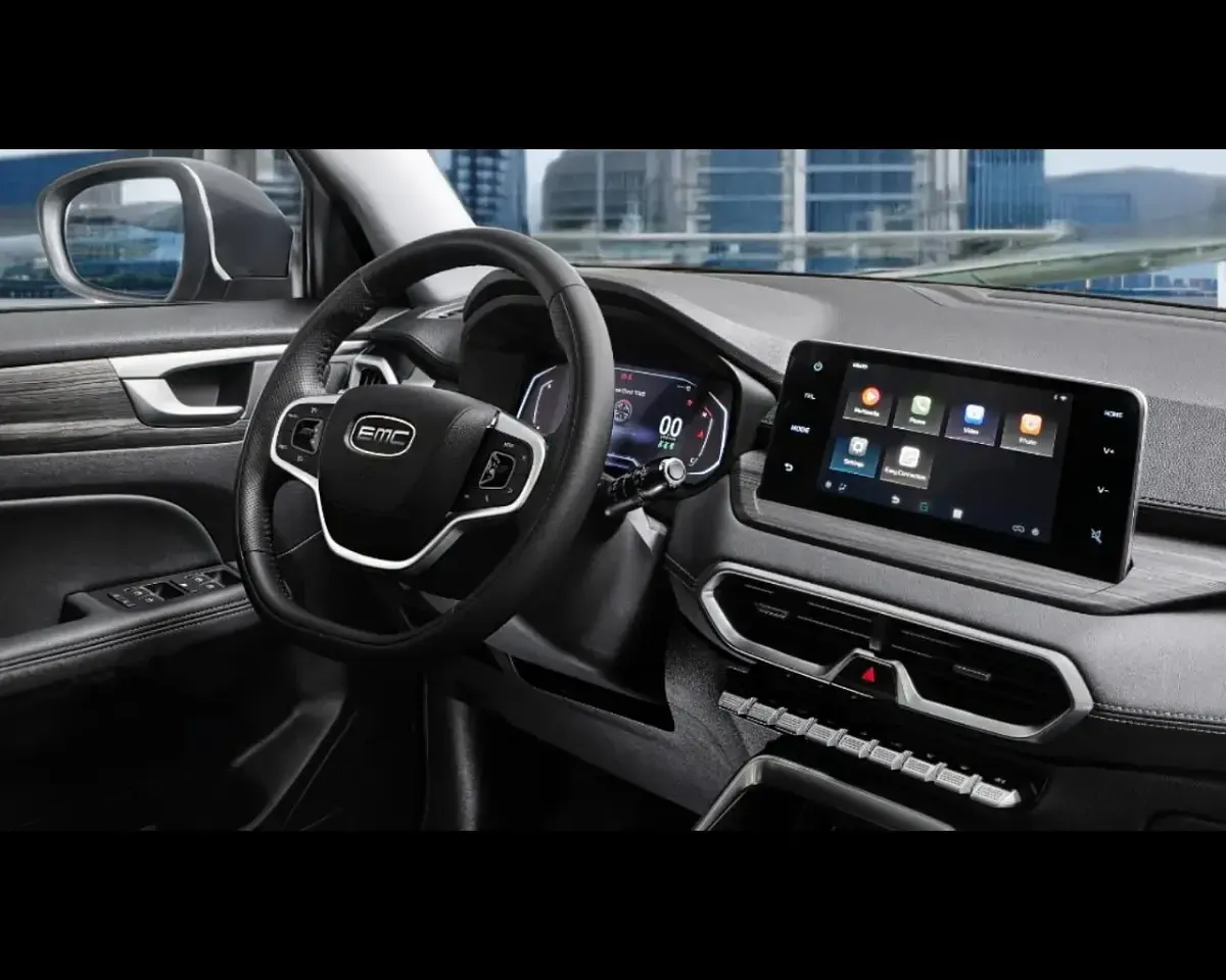 Nuova EMC SEI 146 CV (107 kW) 2026 Nero SUV