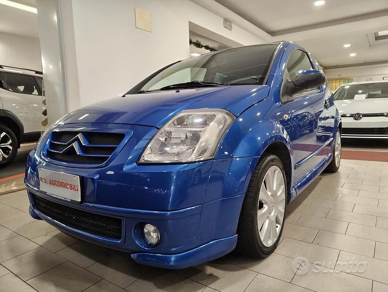 Usata Citroën C2 125 CV (91 kW) 2006 Blu Utilitaria