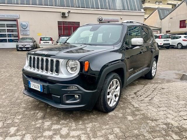 Usata Jeep Renegade Limited 140 CV (102 kW) 2017 Nero SUV
