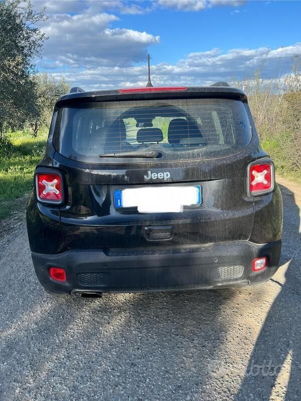 Usata Jeep Renegade Limited 120 CV (88 kW) 2019 Nero SUV