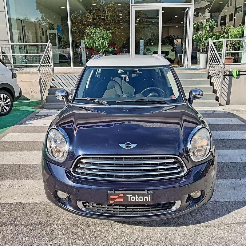 Usata Mini Cooper D Countryman 111 CV (81 kW) 2013 Blu SUV