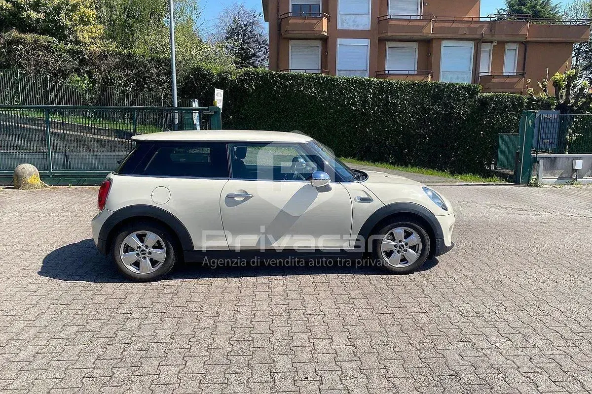 Usata Mini One D 95 CV (69 kW) 2015 Bianco Utilitaria