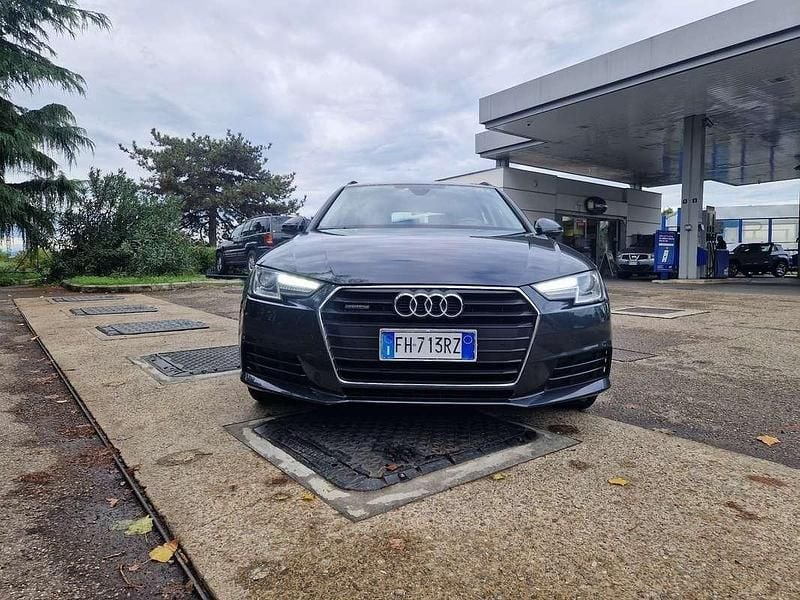 Usata Audi A4 Ambiente 190 CV (139 kW) 2017 Grigio Station wagon