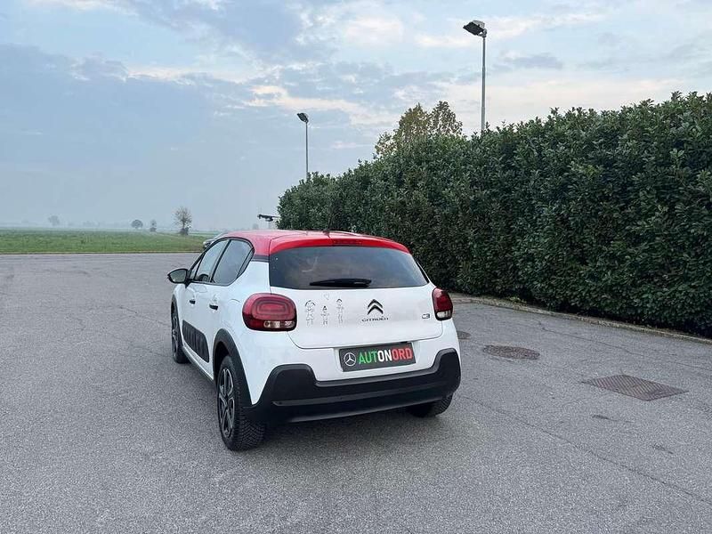 Usata Citroën C3 Aircross Feel 110 CV (80 kW) 2017 Bianco SUV