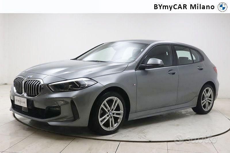 Usata BMW 118 M Sport 136 CV (100 kW) 2024 Grigio Utilitaria