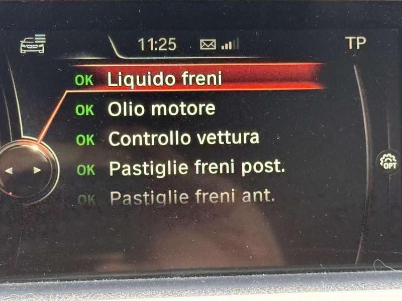 Usata BMW 316 Efficient Dynamics 116 CV (85 kW) 2016 Nero Station wagon