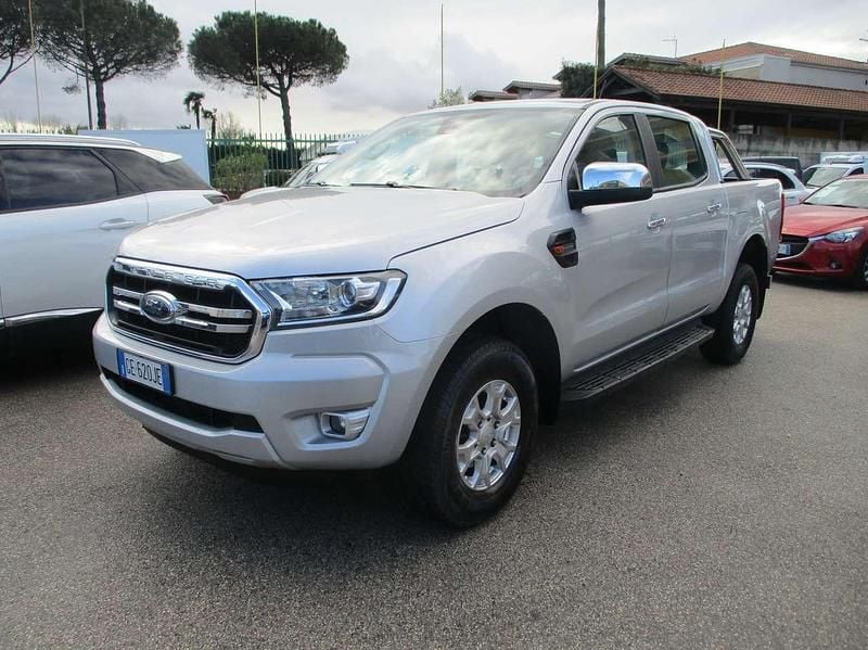 Argento Usata 2021 Ford Ranger Pick-up | 18.500 € - Immagine 1/4