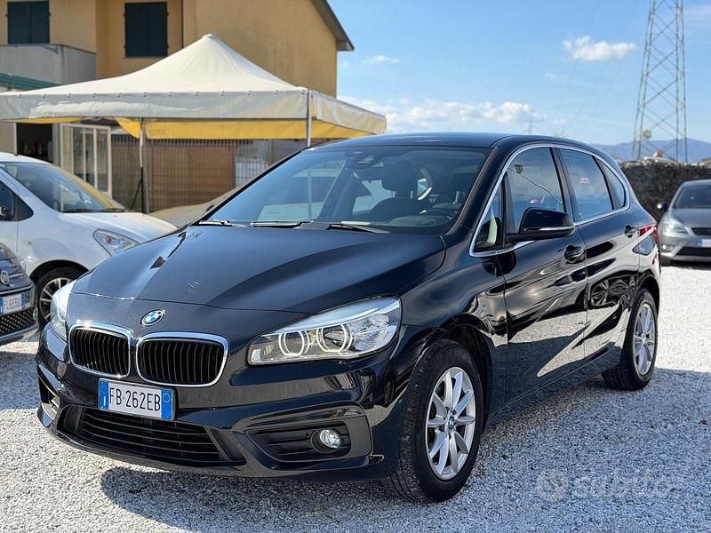 Usata BMW 216 Active Tourer Luxury Line 116 CV (85 kW) 2015 Nero Monovolume