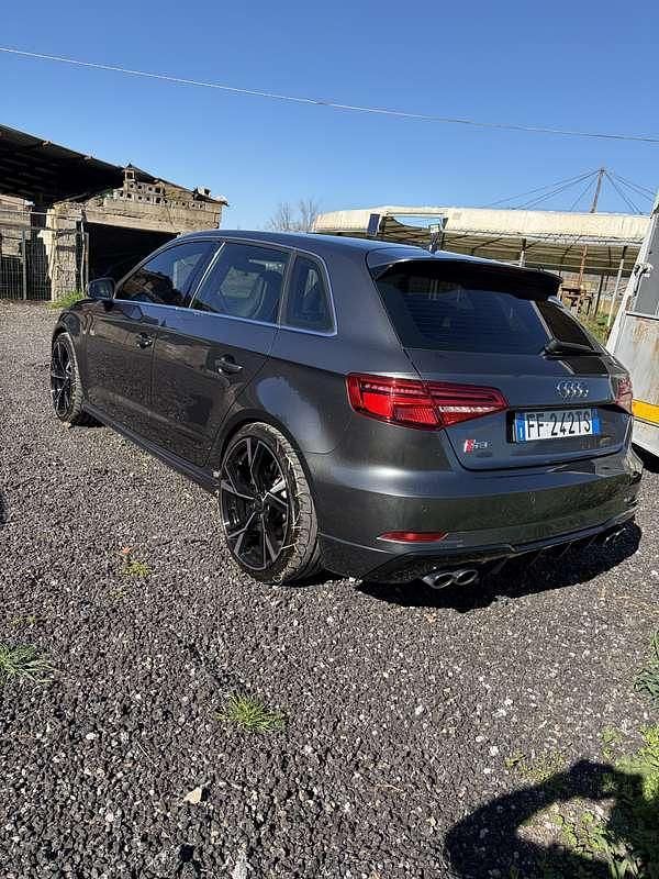 Usata Audi S3 Ambiente 310 CV (228 kW) 2016 Grigio Berlina