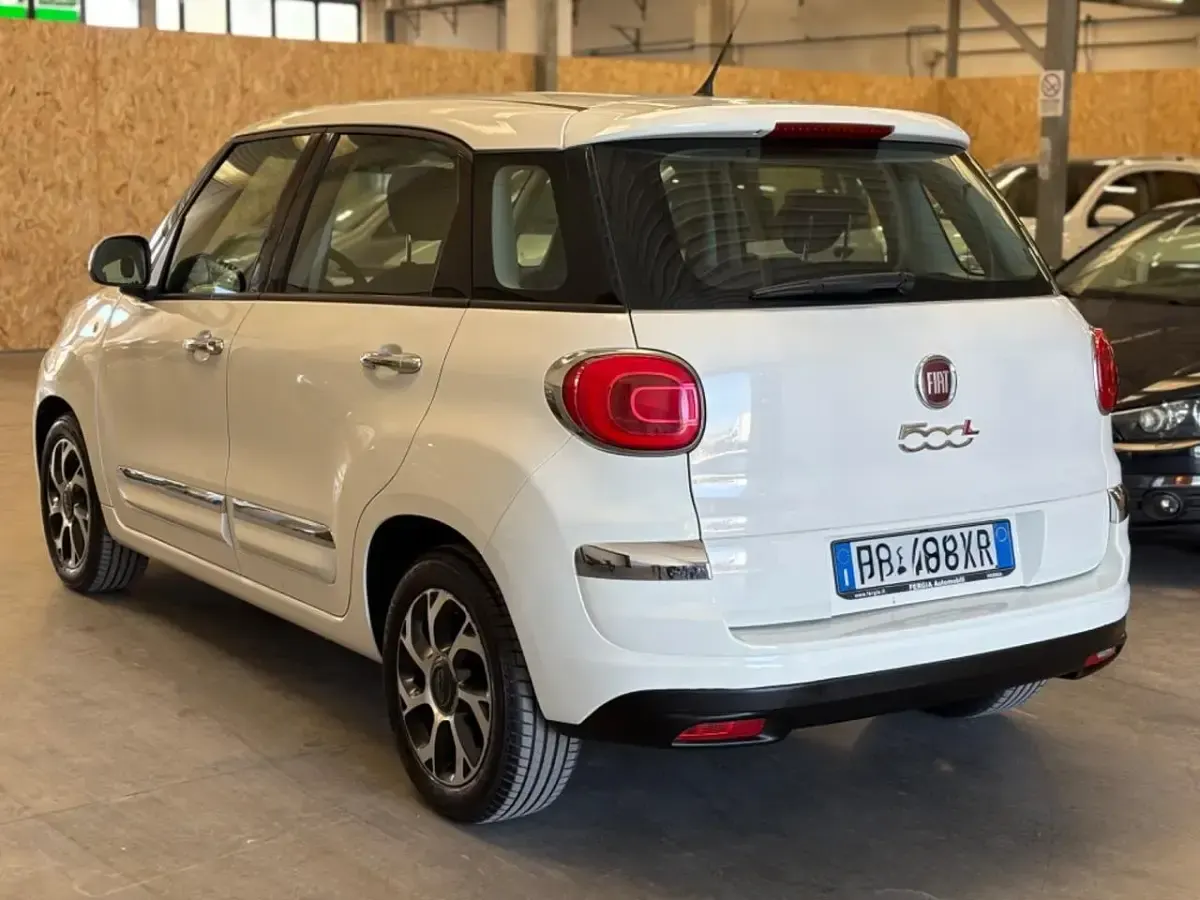 Usata Fiat 500L Trekking 95 CV (69 kW) 2018 Bianco Monovolume