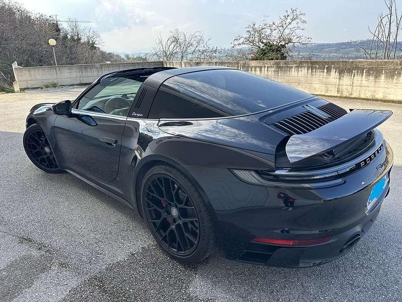 Usata Porsche 911 Targa 4S 450 CV (330 kW) 2023 Nero Cabrio