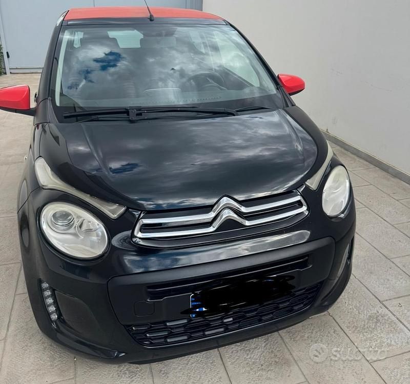 Usata Citroën C1 82 CV (60 kW) 2017 Nero Utilitaria