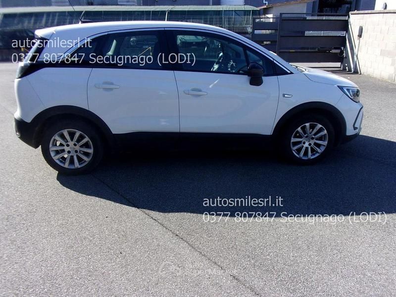 Usata Opel Crossland X Elegance 83 CV (61 kW) 2022 Bianco SUV