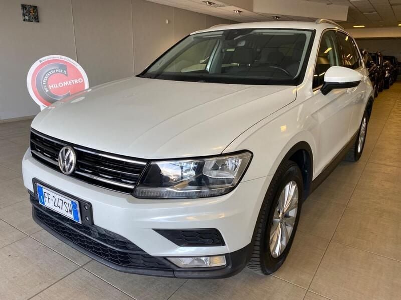 Usata VW Tiguan Business+ 150 CV (110 kW) 2016 Bianco SUV