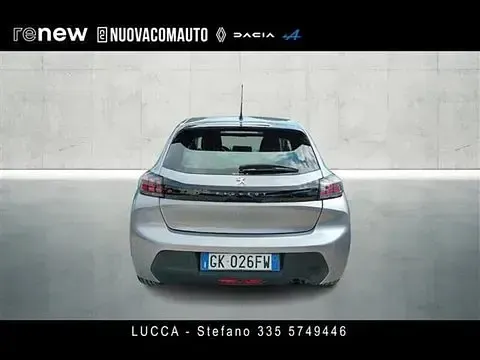 Usata Peugeot 208 Active 75 CV (55 kW) 2022 Grigio chiaro Utilitaria