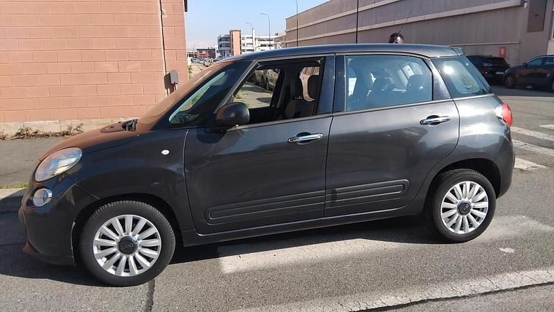 Usata Fiat 500L Lounge 95 CV (69 kW) 2017 Grigio Monovolume