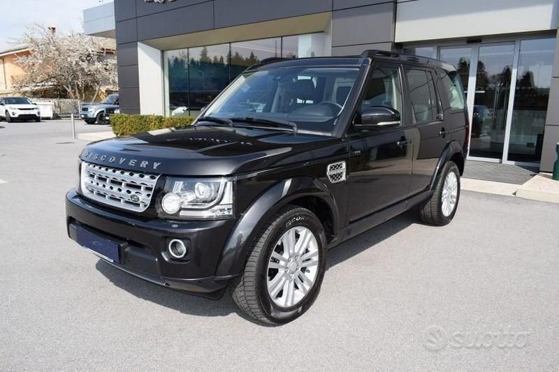 Usata Land Rover Discovery 4 HSE 249 CV (183 kW) 2014 Nero SUV