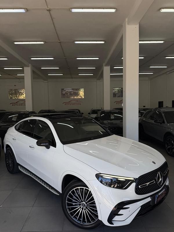 Usata Mercedes GLC300 AMG Line Premium Plus 269 CV (197 kW) 2024 Bianco Coupé