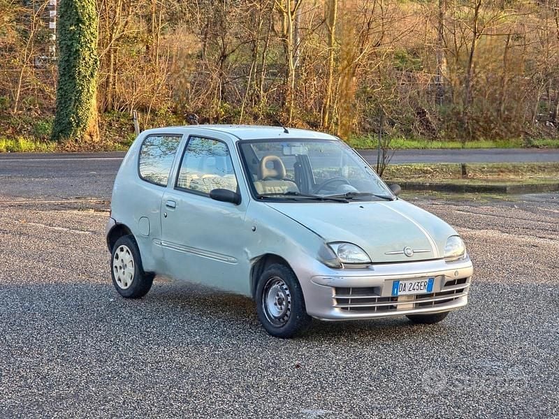 Usata Fiat 600 Anniversary 54 CV (39 kW) 2006 Utilitaria