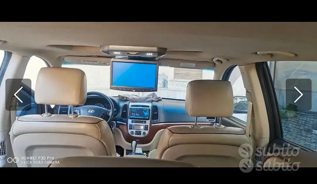 Usata Hyundai Santa Fe 155 CV (114 kW) 2008 SUV