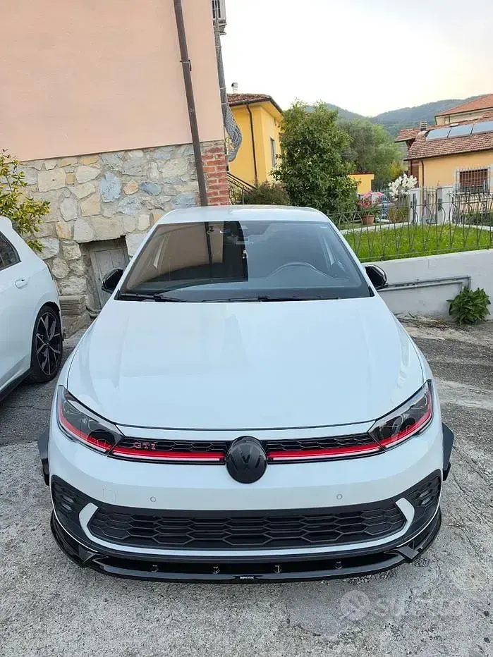 Usata VW Polo GTI 207 CV (152 kW) 2025 Bianco Utilitaria