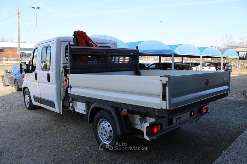 Usata Fiat Ducato 131 CV (96 kW) 2018 Bianco Furgone