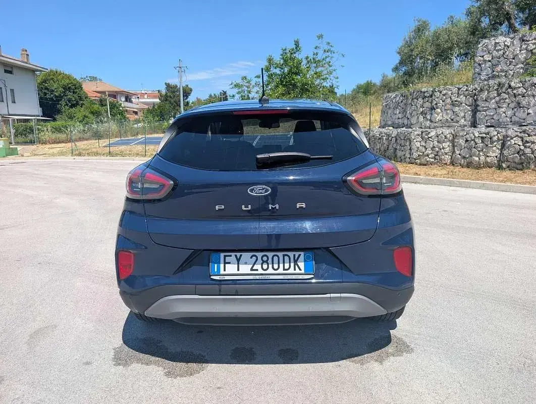 Usata Ford Puma Titanium X 125 CV (91 kW) 2020 SUV