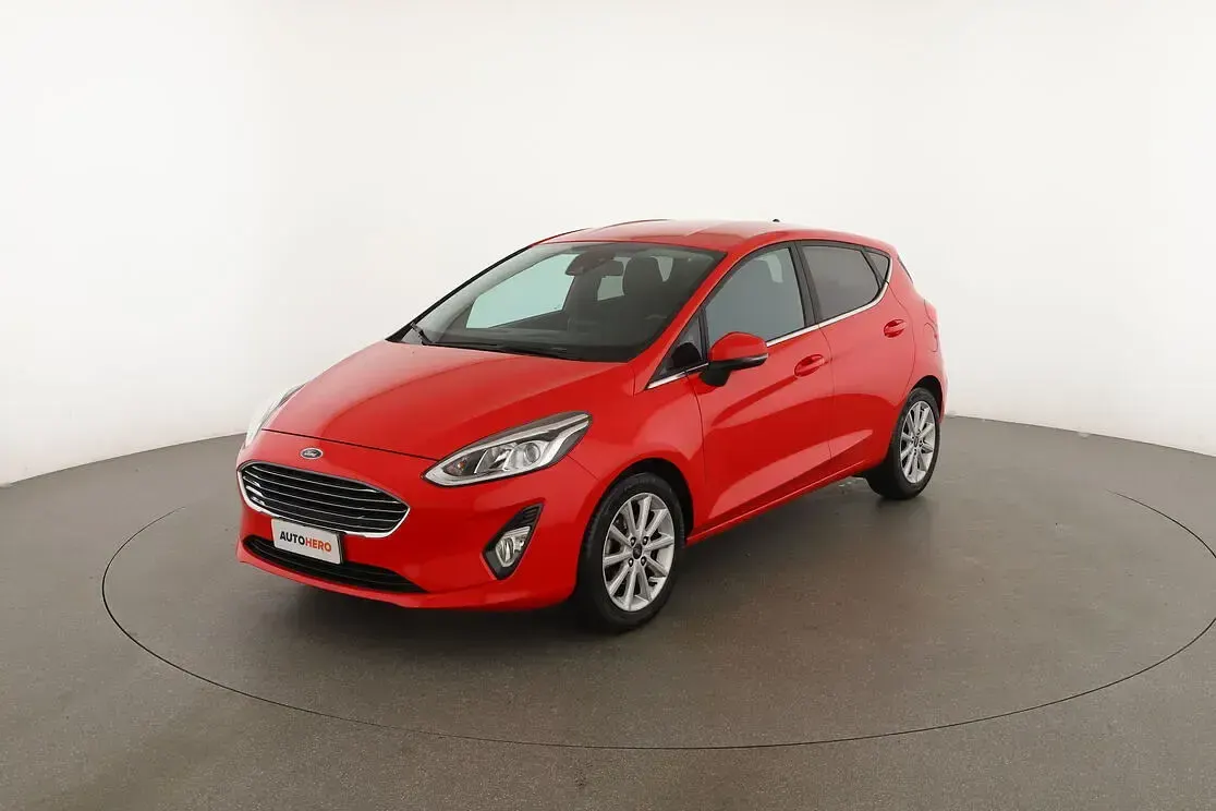 Usata Ford Fiesta Titanium 100 CV (73 kW) 2018 Utilitaria
