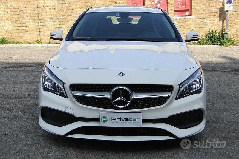 Usata Mercedes CLA220 Shooting Brake Premium 177 CV (130 kW) 2019 Bianco Station wagon