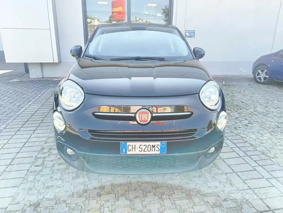 Usata Fiat 500X Sport 120 CV (88 kW) 2022 Nero SUV