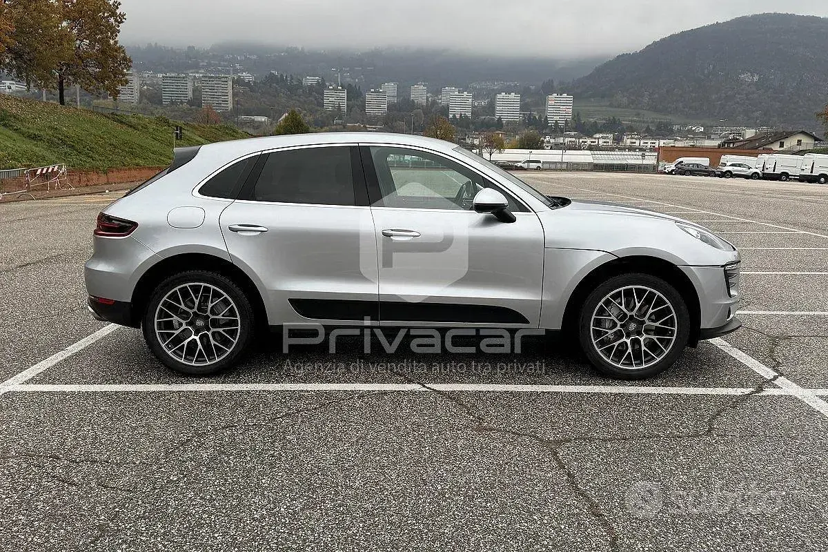 Usata Porsche Macan 250 CV (183 kW) 2016 Grigio SUV