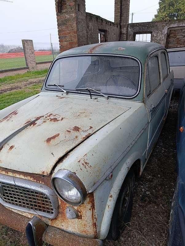Usata Fiat 1100 37 CV (27 kW) 1959 Bianco Berlina