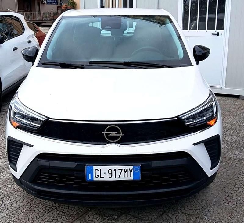Usata Opel Crossland X Edition 83 CV (61 kW) 2022 Bianco SUV