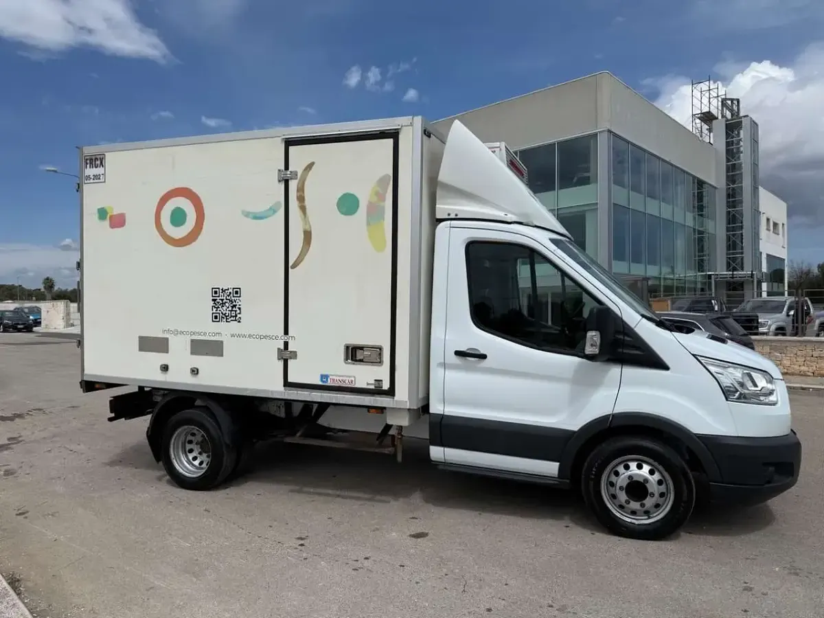 Usata Ford Transit 170 CV (125 kW) 2018 Bianco Berlina