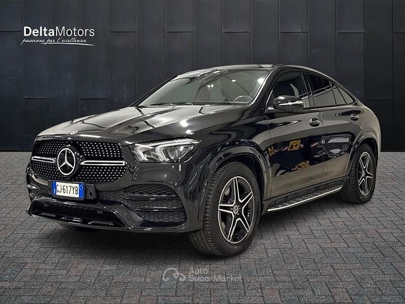 Nero Usata 2022 Mercedes GLE300 Premium Coupé | 60.500 € (Ottimo prezzo) - Immagine 1/4