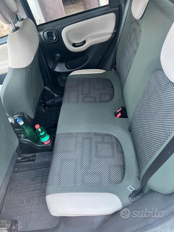 Usata Fiat Panda 4x4 2013 Verde Utilitaria