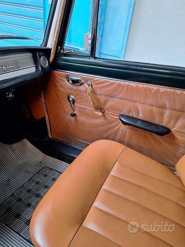 Usata Lancia Fulvia 88 CV (64 kW) 1970 Verde Berlina