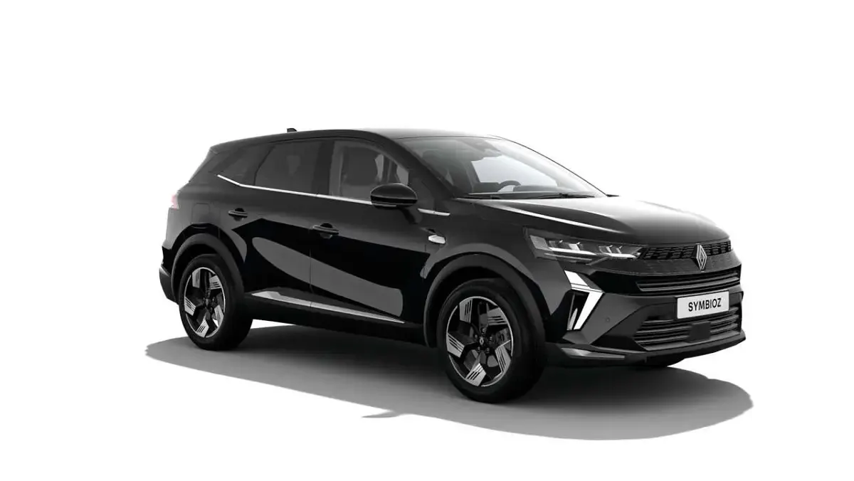 Usata Renault Symbioz Techno 160 CV (117 kW) 2024 Blu mercure SUV