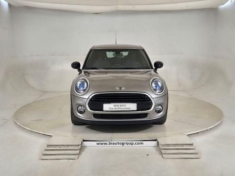 Usata Mini One D 95 CV (69 kW) 2019 Marrone Utilitaria