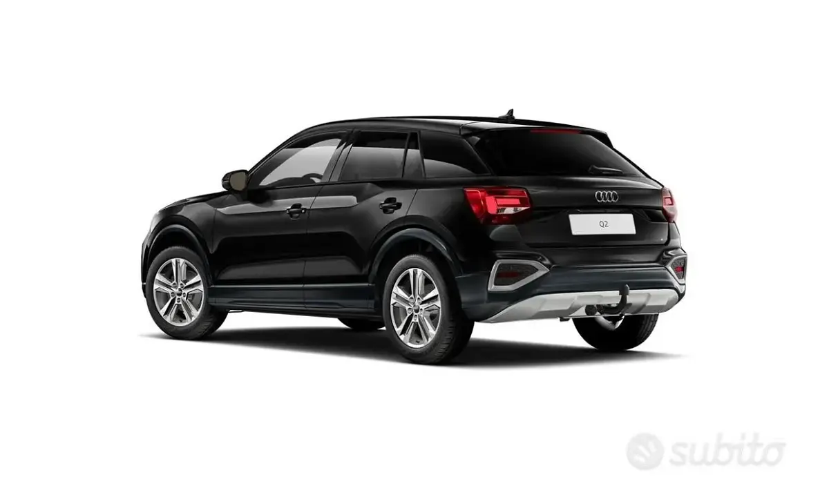 Usata Audi Q2 Advanced Plus 116 CV (85 kW) 2025 Nero SUV