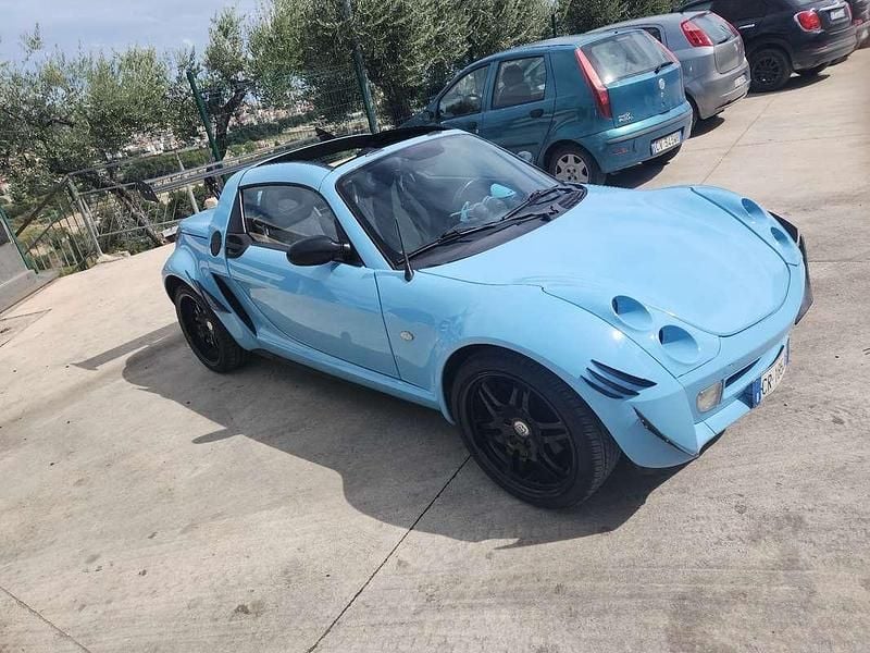 Usata Smart Roadster 82 CV (60 kW) 2004 Cabrio