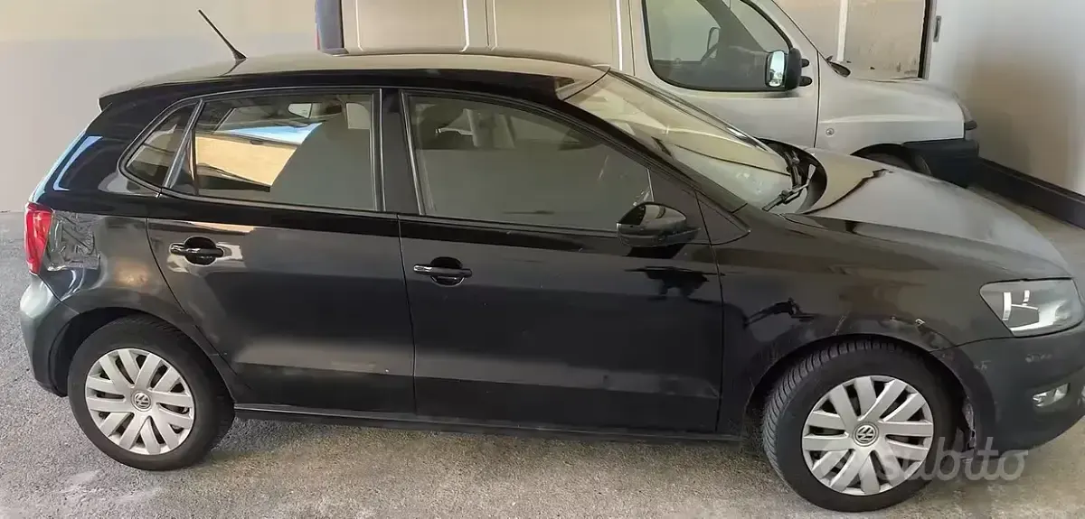 Usata VW Polo 75 CV (55 kW) 2013 Nero Utilitaria