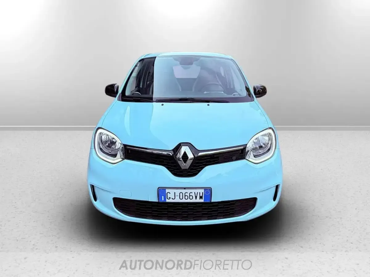 Usata Renault Twingo Equilibre 30 kW (42 CV) 2023 Blu/azzurro Utilitaria