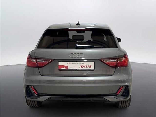 Usata Audi A1 Sportback S-Line 95 CV (69 kW) 2025 Grigio chronos metallizzato Utilitaria